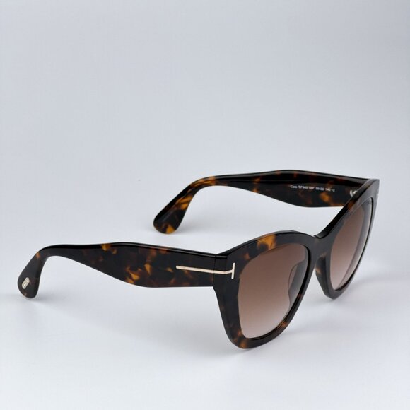 Tom Ford FT0940/S CARA 55F BRAND NEW Sunglasses Havana Gradient Brown Women - Picture 6 of 11